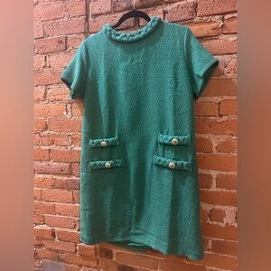 Tuckernuck Green Jackie O dress